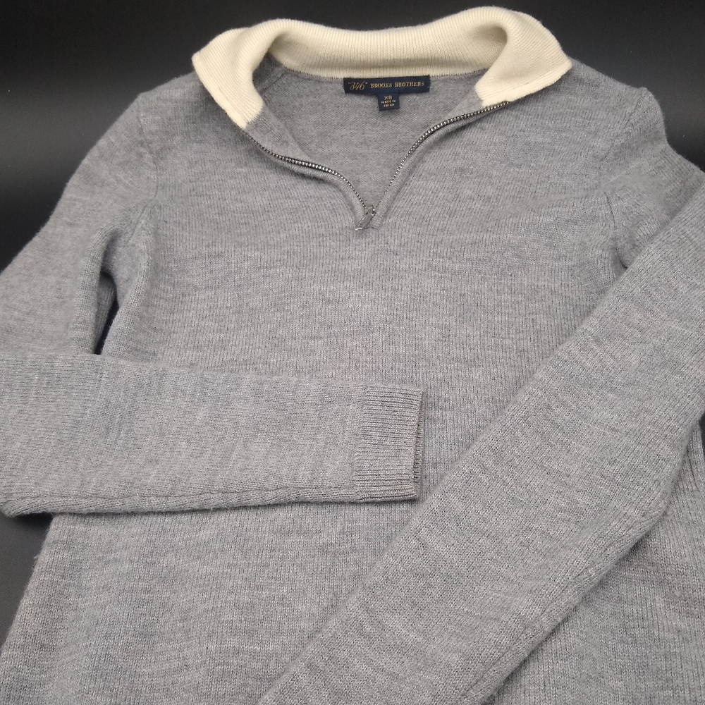 Brooks Brother's cashmere wool sweater